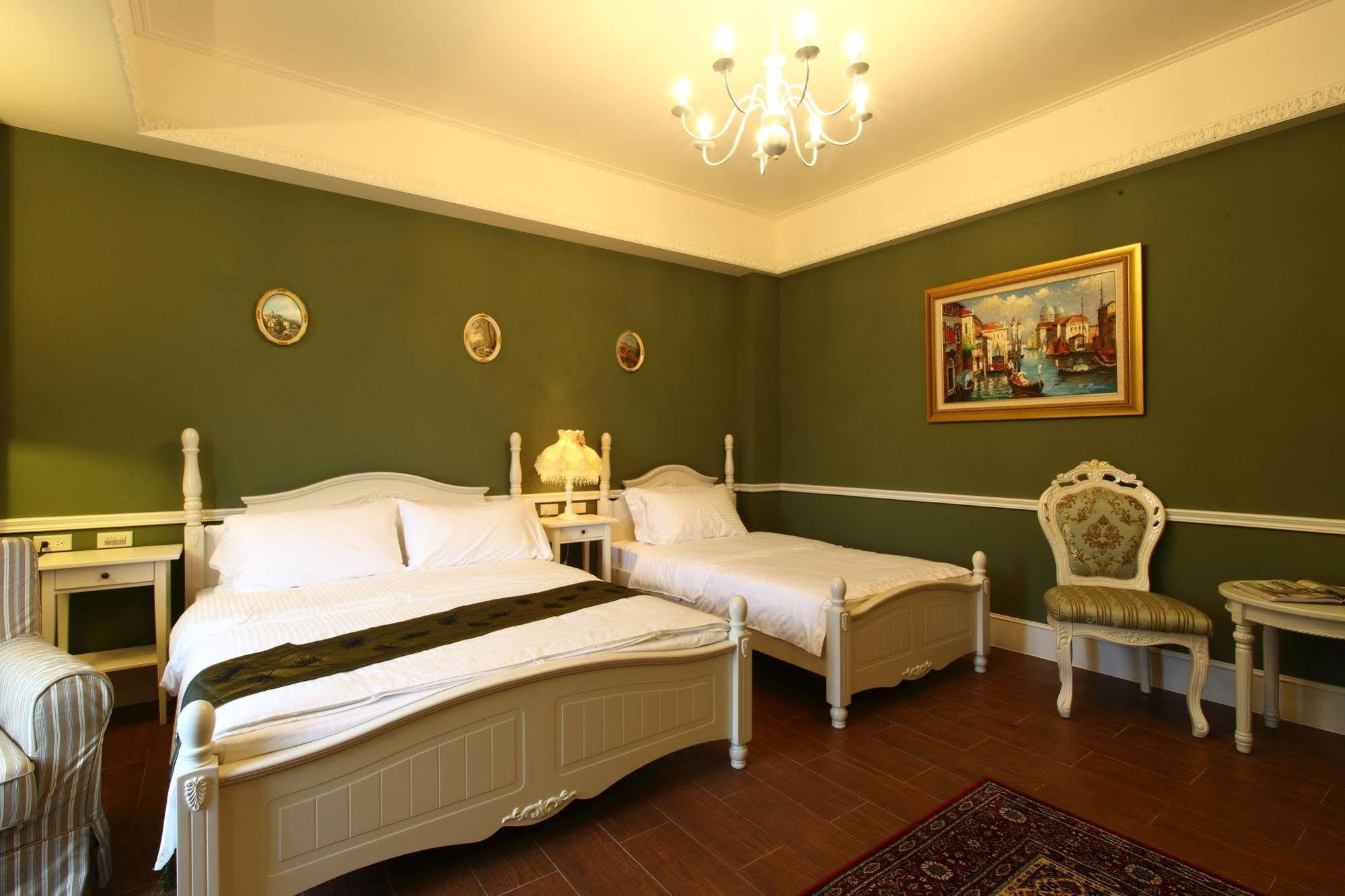 Haut Rhin Villa Yilan Εξωτερικό φωτογραφία